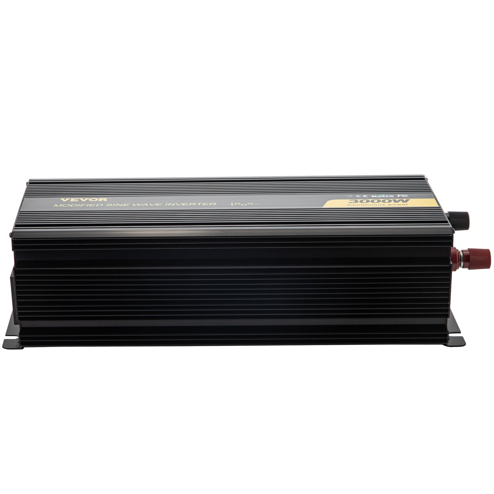 Batteries & Generators: VEVOR Power Inverter Modified Sine Wave Inverter 3000W DC 12V to AC 240V w/LCD