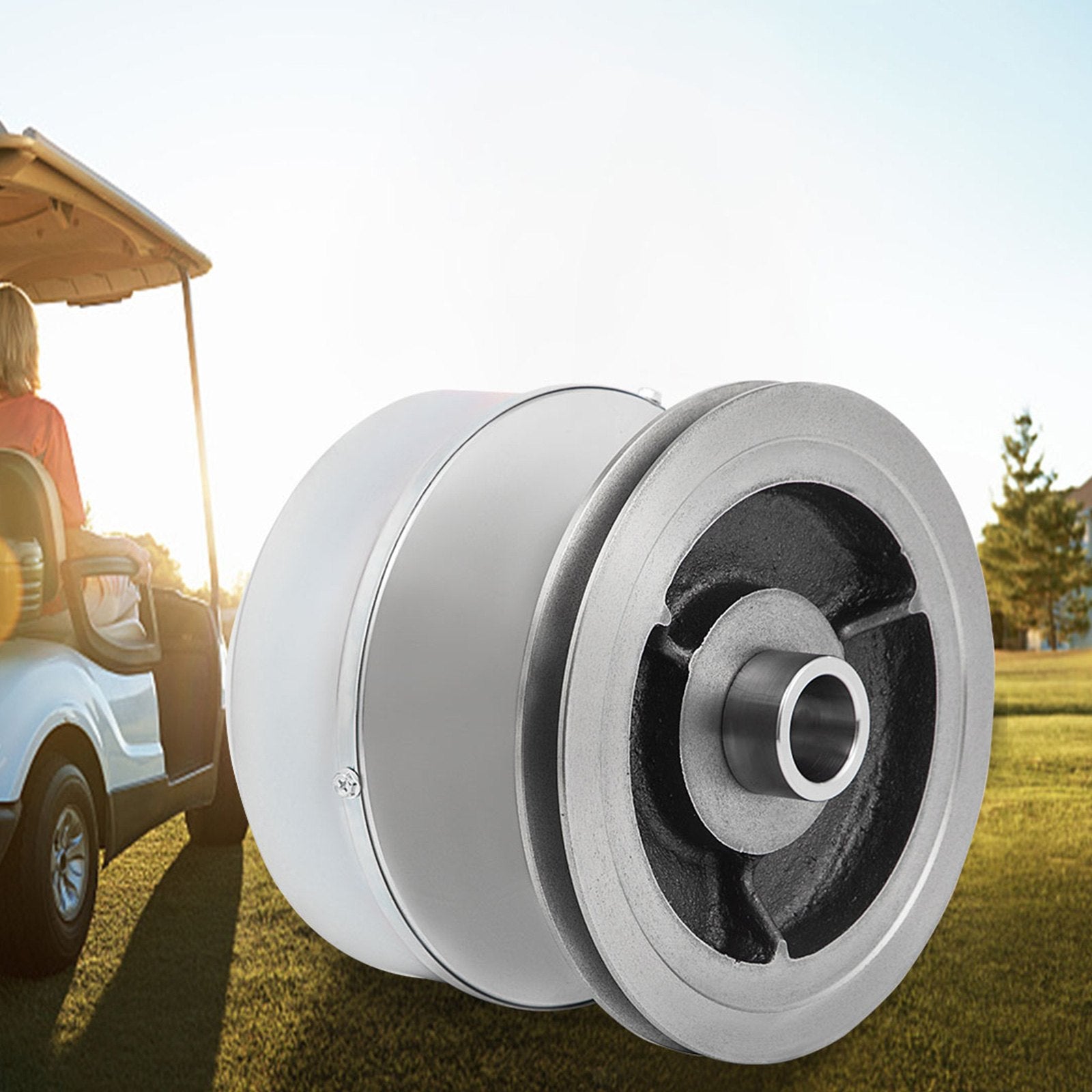 Curtains & Drapes: VEVOR G2-G22 Drive Clutch Compatible With Yamaha Golf Cart 1985+ G2 G8 G9 G14 G16 G22 4 Cycle Carts Gas Golf Cart 1985 Up