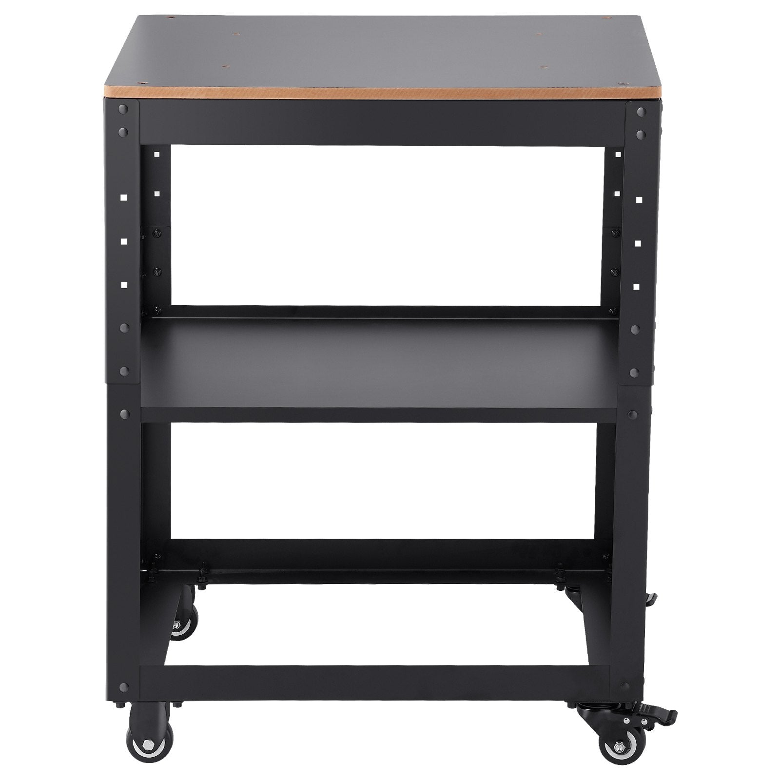 Work Benches: VEVOR Planer Stand, 100 lbs / 45 kg heavy loads, Three-Gear Height Adjustable Thickness Planer Table,with 4 Stable Casters & Storage Space, for most planers, saws, bench-top machines, power tools