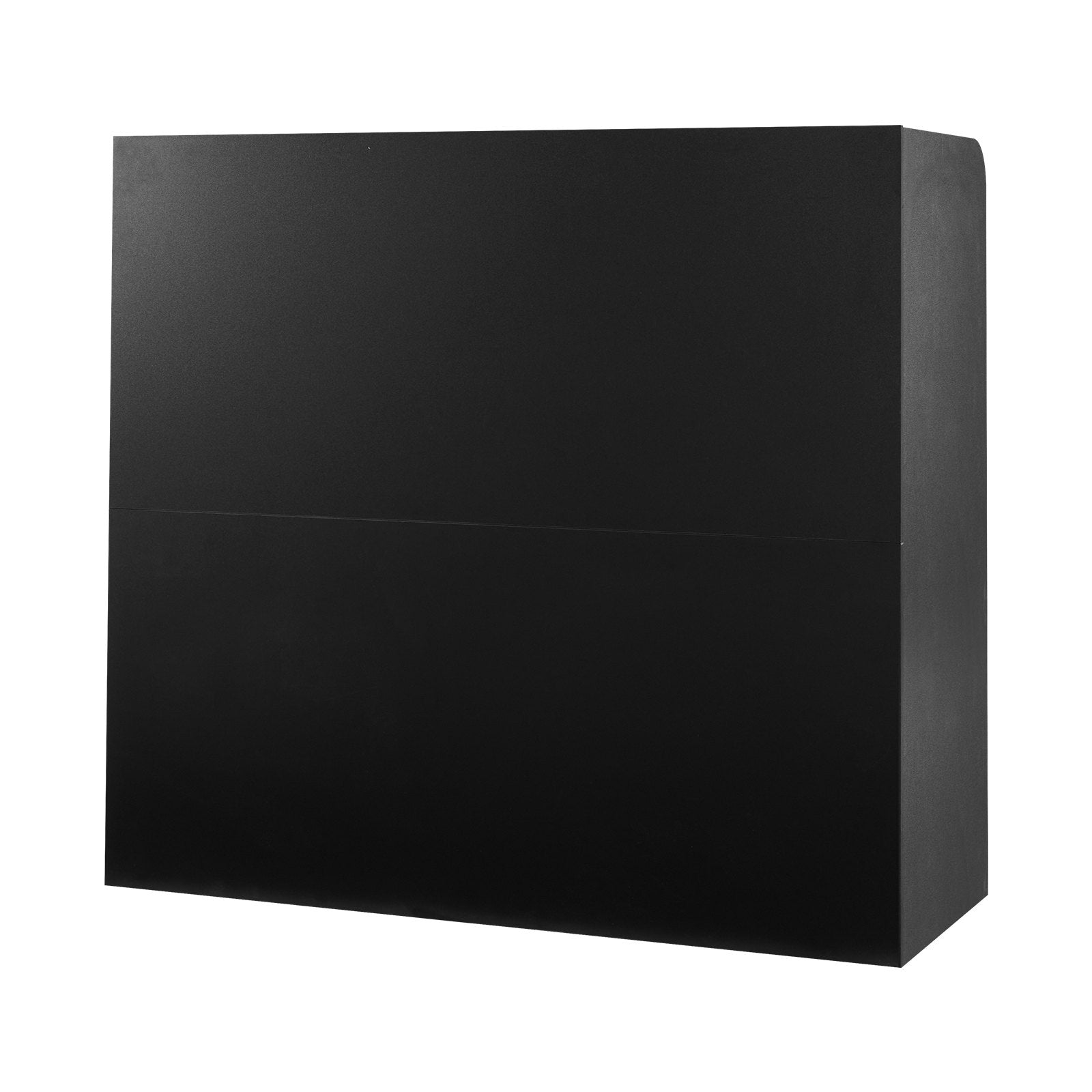 Calendars, Organisers & Planners: VEVOR Reception Desk, 1200 x 480 x 1100 mm Rectangular Front Counter Table, Office Reception Counter with Lockable Drawer and Storage Cabinet, for Checkout, Lobby, Beauty Salon and Office, Black