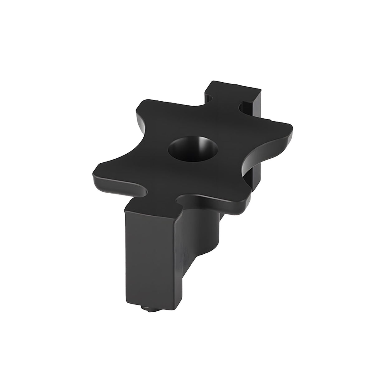 500PCS Hidden Deck Fasteners for Composite Decking Board, Universal Composite T Clips & Plastic Hidden Fasteners with Metal Screws,Polypropylene PP Clips Works with 6.5 mm Gaps, Black