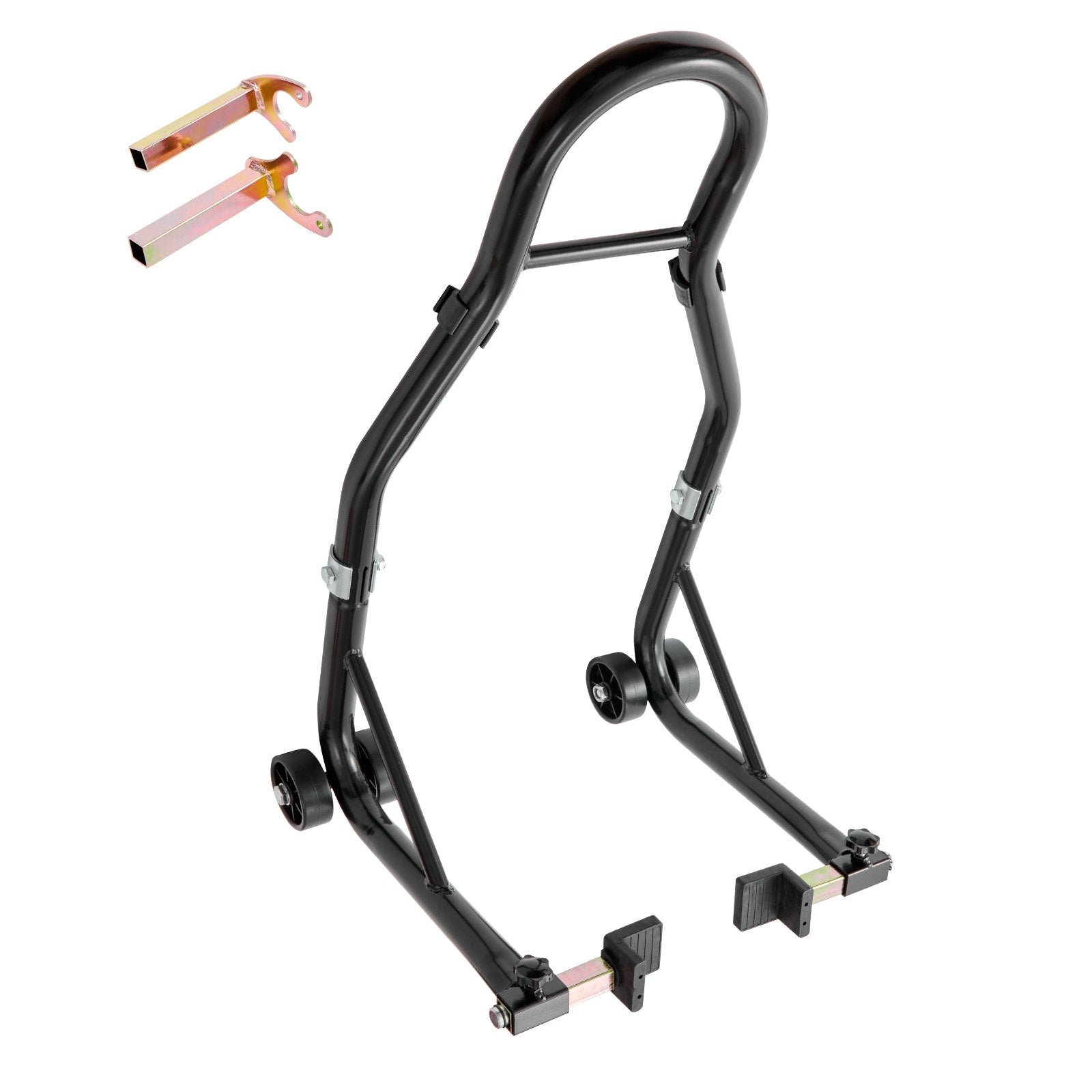 Bicycle Stands & Storage: VEVOR Motorcycle Bike Stand Rear 850 LBS Forklift Spoolift Paddock Swingarm Lift