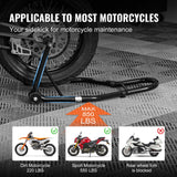Bicycle Stands & Storage: VEVOR Motorcycle Bike Stand Rear 850 LBS Forklift Spoolift Paddock Swingarm Lift