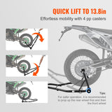 Bicycle Stands & Storage: VEVOR Motorcycle Bike Stand Rear 850 LBS Forklift Spoolift Paddock Swingarm Lift