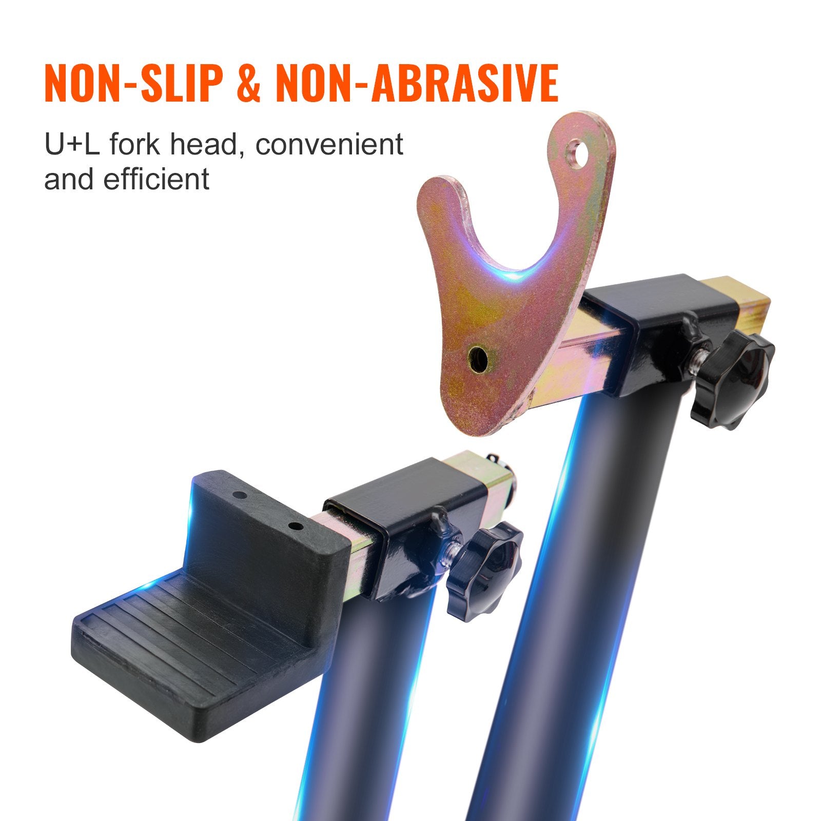 Bicycle Stands & Storage: VEVOR Motorcycle Bike Stand Rear 850 LBS Forklift Spoolift Paddock Swingarm Lift