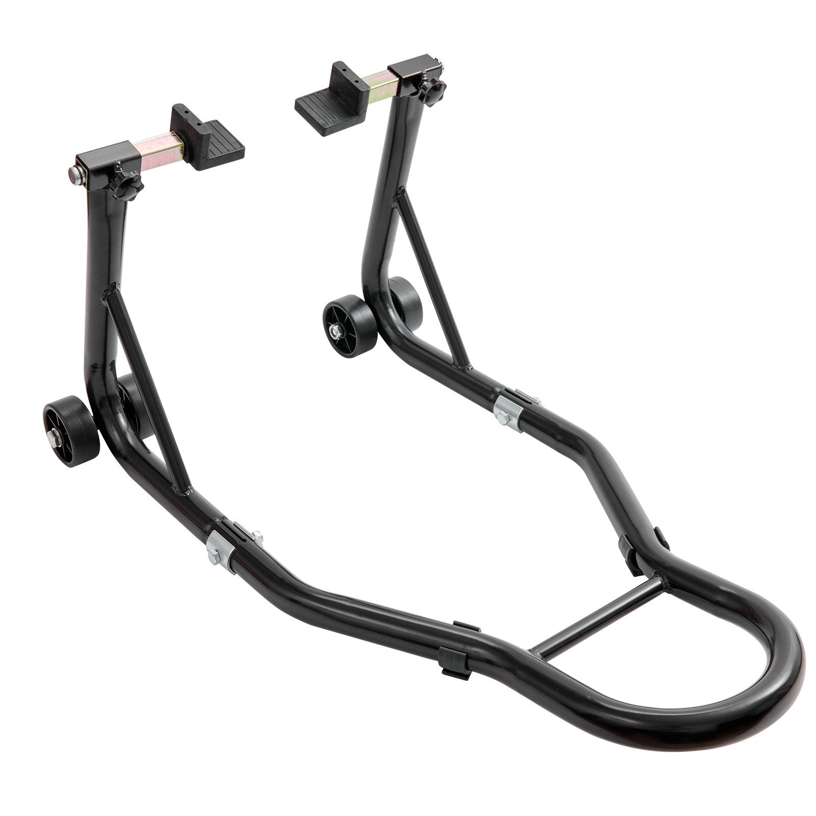 Bicycle Stands & Storage: VEVOR Motorcycle Bike Stand Rear 850 LBS Forklift Spoolift Paddock Swingarm Lift