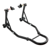 Bicycle Stands & Storage: VEVOR Motorcycle Bike Stand Rear 850 LBS Forklift Spoolift Paddock Swingarm Lift