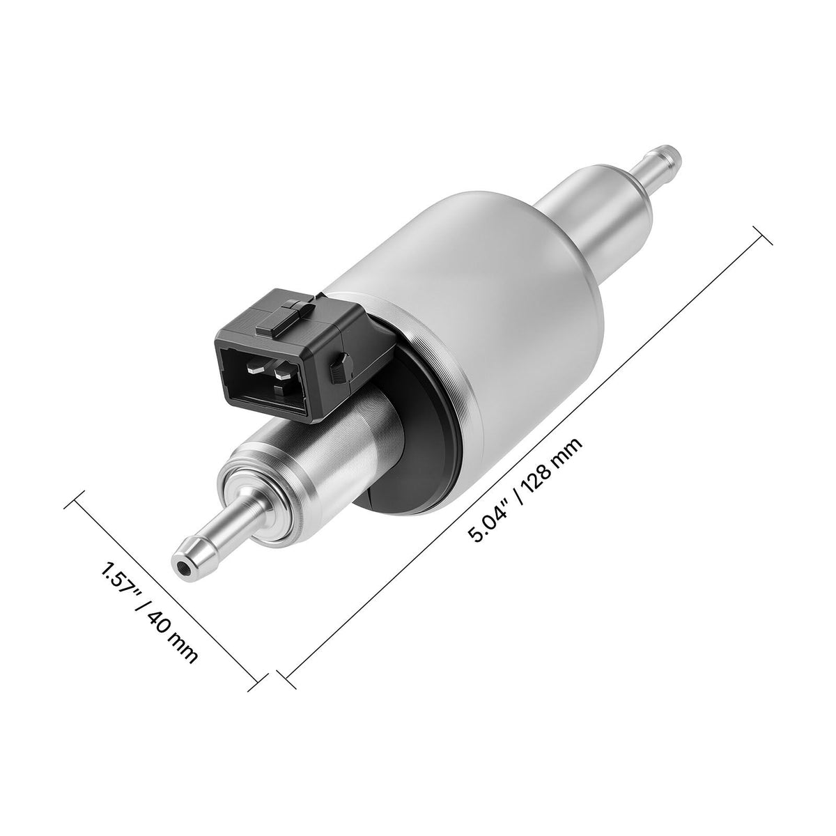 Diesel Heater Fuel Pump, 12/24V DC Car Air Heater Diesel Fuel Dosing Pump, 22 to 32ML Air Diesels Parking Heaters Pumps Fits for 2KW 5KW 8KW Diesels Heaters, Quiet Design, Pulse Technology