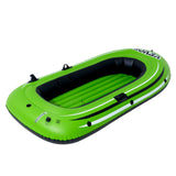 Boating Accessories: VEVOR Inflatable Boat, 2-Person Inflatable Fishing Boat, Strong PVC Portable Boat Raft Kayak, Includes 1158 mm Aluminum Oars, High-Output Pump and Fishing Rod Holders, 227 kg Capacity for Adults, Kids