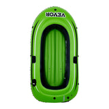 Boating Accessories: VEVOR Inflatable Boat, 2-Person Inflatable Fishing Boat, Strong PVC Portable Boat Raft Kayak, Includes 1158 mm Aluminum Oars, High-Output Pump and Fishing Rod Holders, 227 kg Capacity for Adults, Kids