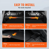Automotive Parts: VEVOR Retractable Cargo Cover for Jeep Grand Cherokee 2 Row 2022-2024 OEM Design