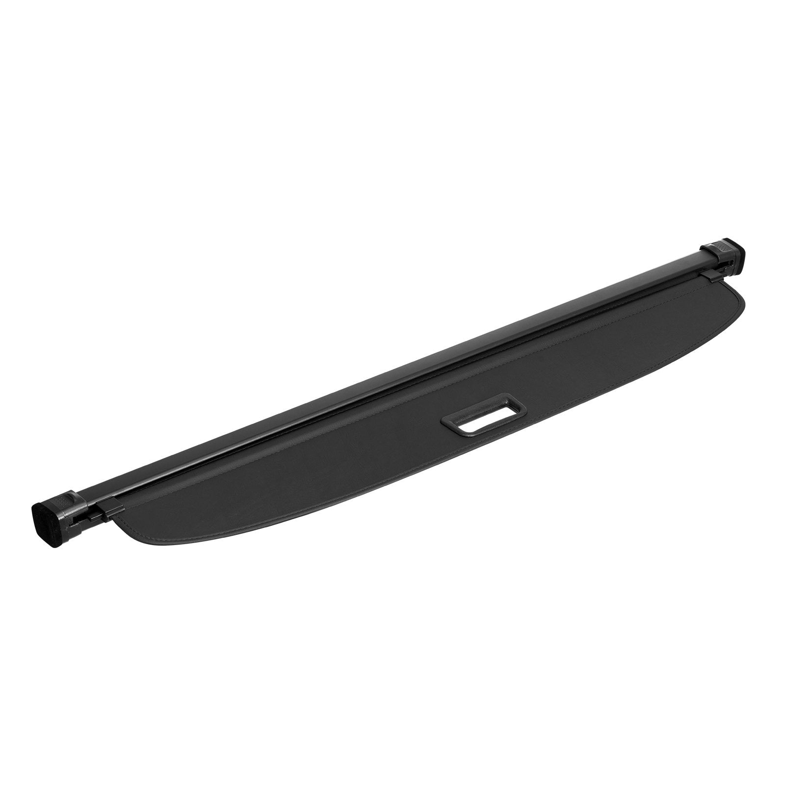 Retractable Cargo Cover for Toyota, Upgraded Waterproof Trunk Cover Security Shield Shade for Toyota RAV4 2019-2025 5-Seater, UV Resistant Rear Trunk Cover, Aluminum Alloy & PVC Leather Texture