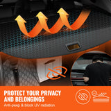 Automotive Parts: VEVOR Retractable Cargo Cover for GMC Terrain + Chevrolet Equinox 2018-2024