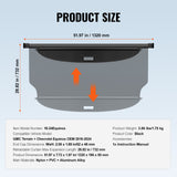 Automotive Parts: VEVOR Retractable Cargo Cover for GMC Terrain + Chevrolet Equinox 2018-2024