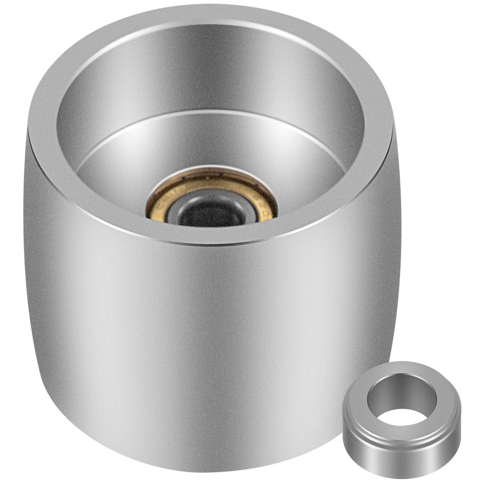 Saw Accessories: VEVOR Belt Grinder 2" x 72" Wheel Set, Belt Knife Grinder Wheel Set, Aluminum Belt Grinder Wheel Crowned for Knife Grinder with 4" Drive Wheel (0.94" Bore), 3" Tracking Wheel and 2 x 2" Idler Wheels