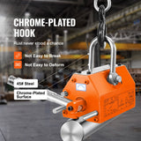 Building Toys: VEVOR Magnetic Lifter, 300 kg Pulling Capacity, 2.5 Safety Factor, Neodymium & Steel, Lifting Magnet with Release, Permanent Lift Magnets, Heavy Duty Magnet for Hoist, Shop Crane, Block, Board