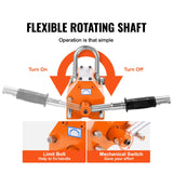 Fence & Gate Accessories: VEVOR Magnetic Lifter, 400 kg/880 lbs Pulling Capacity, 2.5 Safety Factor, Neodymium & Steel, Lifting Magnet with Release, Permanent Lift Magnets, Heavy Duty Magnet for Hoist, Shop Crane, Block, Board