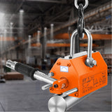Fence & Gate Accessories: VEVOR Magnetic Lifter, 400 kg/880 lbs Pulling Capacity, 2.5 Safety Factor, Neodymium & Steel, Lifting Magnet with Release, Permanent Lift Magnets, Heavy Duty Magnet for Hoist, Shop Crane, Block, Board