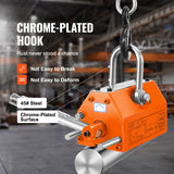 Building Toys: VEVOR Magnetic Lifter, 1000kg Pulling Capacity, 2.5 Safety Factor, Neodymium & Steel, Lifting Magnet with Release, Permanent Lift Magnets, Heavy Duty Magnet for Hoist, Shop Crane, Block, Board