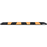 Automotive Decor: VEVOR Rubber Speed Bump, 1 Pack 2 Channel Speed Bump Hump, 72"" Long Modular Speed Bump Rated 22000 LBS Loading, 72.8 x 12.2 x 2.2 Garage Speed Bump for Asphalt Concrete Gravel Driveway with 2 End Cap