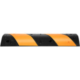 Automotive Decor: VEVOR Rubber Speed Bump, 2 Pack 2 Channel Speed Bump Hump, 42"" Long Modular Speed Bump Rated 22000 LBS Load Capacity, 40.2 x 11.8 x 2.4 inch Garage Speed Bump for Asphalt Concrete Gravel Driveway