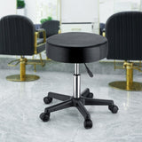 Mobility & Accessibility: VEVOR Rolling Stools with Wheels, 400 LBS Weight Capacity Adjustable Height Stool with Ultra-Thick Seat Cushion, Swivel Stools Chair for Salon, Bar, Home, Office, Tatoo, Medical, Massage, Black