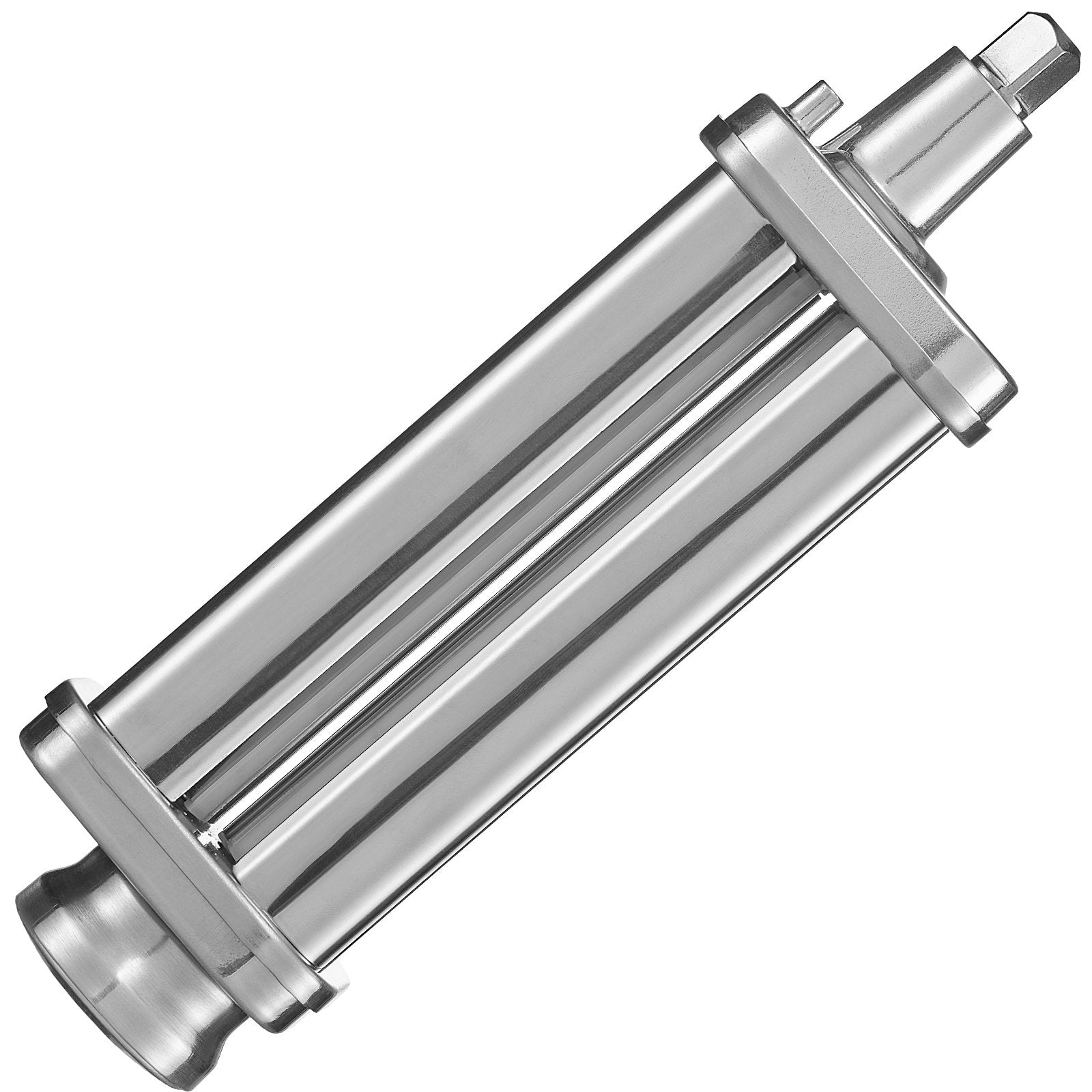 Gardening Tools: VEVOR Pasta Attachment for KitchenAid Stand Mixer, Stainless Steel Pasta Sheet Roller Attachment, Pasta Maker Machine Accessory with 8 Adjustable Thickness Knob, KitchenAid Pasta Attachment by VEVOR