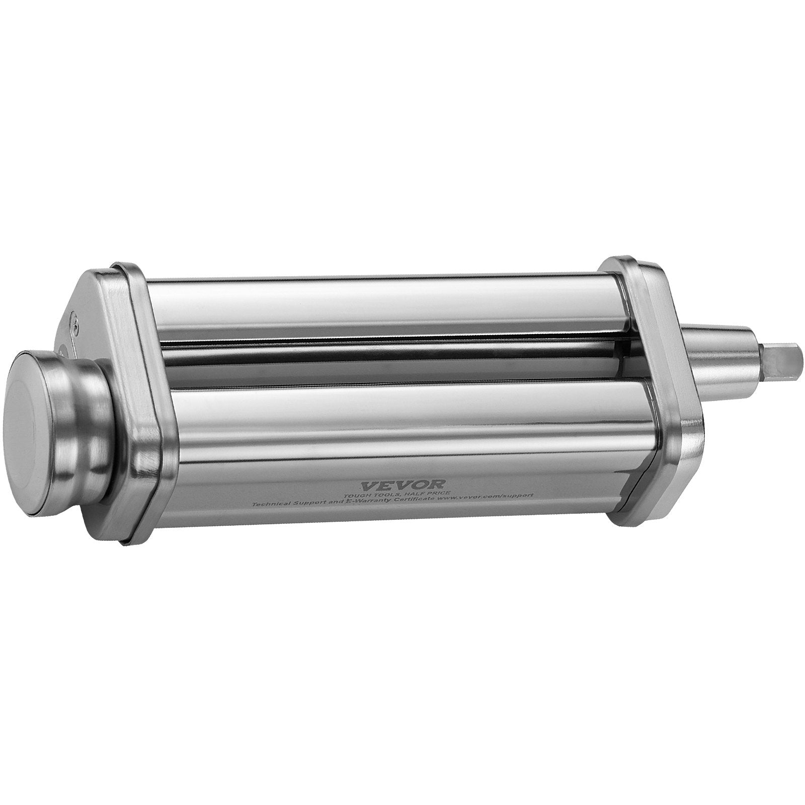 Gardening Tools: VEVOR Pasta Attachment for KitchenAid Stand Mixer, Stainless Steel Pasta Sheet Roller Attachment, Pasta Maker Machine Accessory with 8 Adjustable Thickness Knob, KitchenAid Pasta Attachment by VEVOR