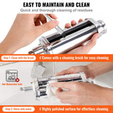 Food Mixers & Blenders: VEVOR 3Pcs Pasta Attachment for KitchenAid Stand Mixer Pasta Roller Cutter Set