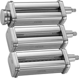 Food Mixers & Blenders: VEVOR 3Pcs Pasta Attachment for KitchenAid Stand Mixer Pasta Roller Cutter Set