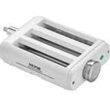 Speciality Appliances: VEVOR Pasta Attachment for KitchenAid Stand Mixer, 3-IN-1 Stainless Steel Pasta Roller Cutter Set Including Pasta Sheet Roller, Spaghetti and Fettuccine Cutter, 8 Adjustable Thickness Knob Pasta Maker