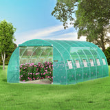 Caravan Accessories: VEVOR Walk-in Tunnel Greenhouse Galvanized Frame Waterproof Cover 20x10x7 ft
