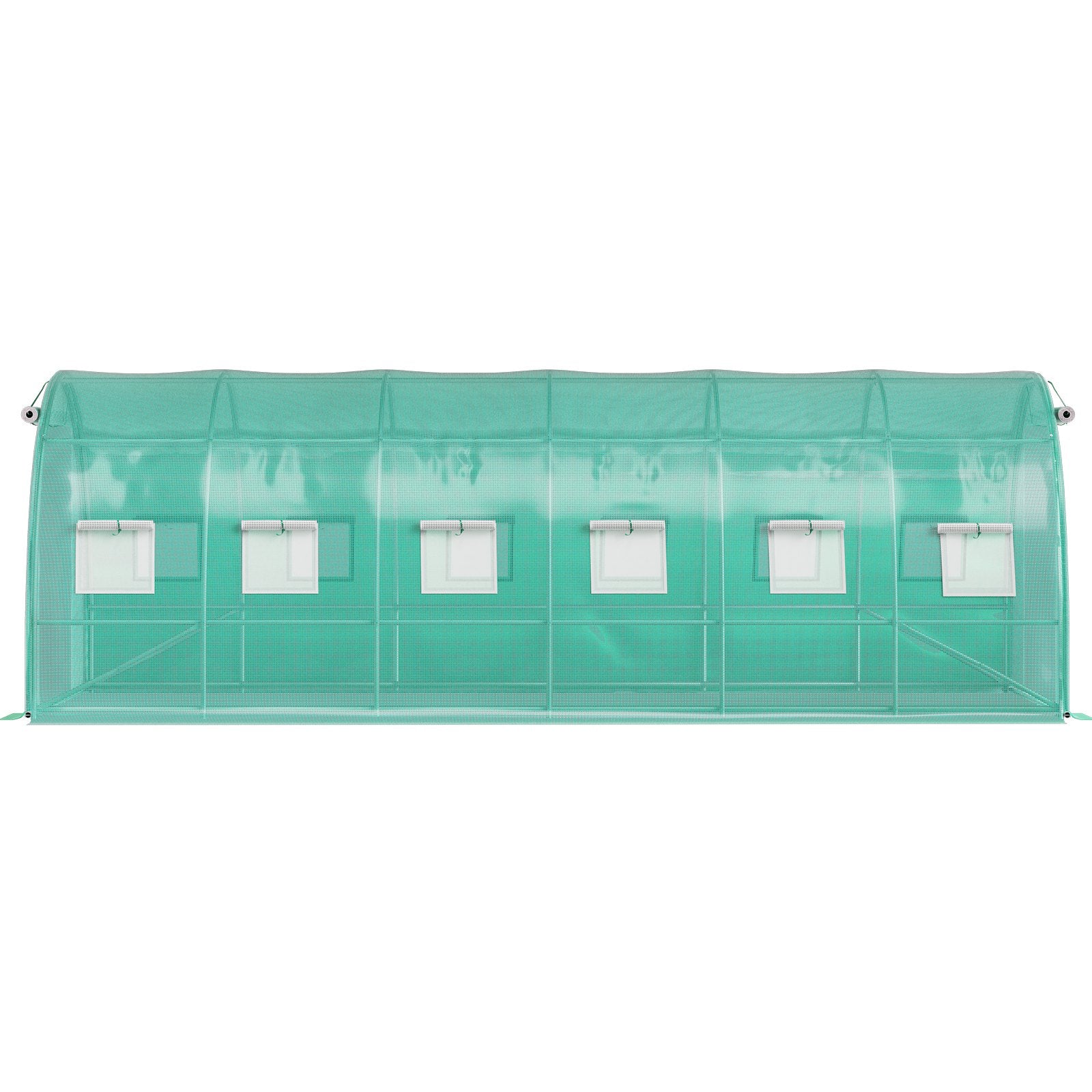Caravan Accessories: VEVOR Walk-in Tunnel Greenhouse Galvanized Frame Waterproof Cover 20x10x7 ft