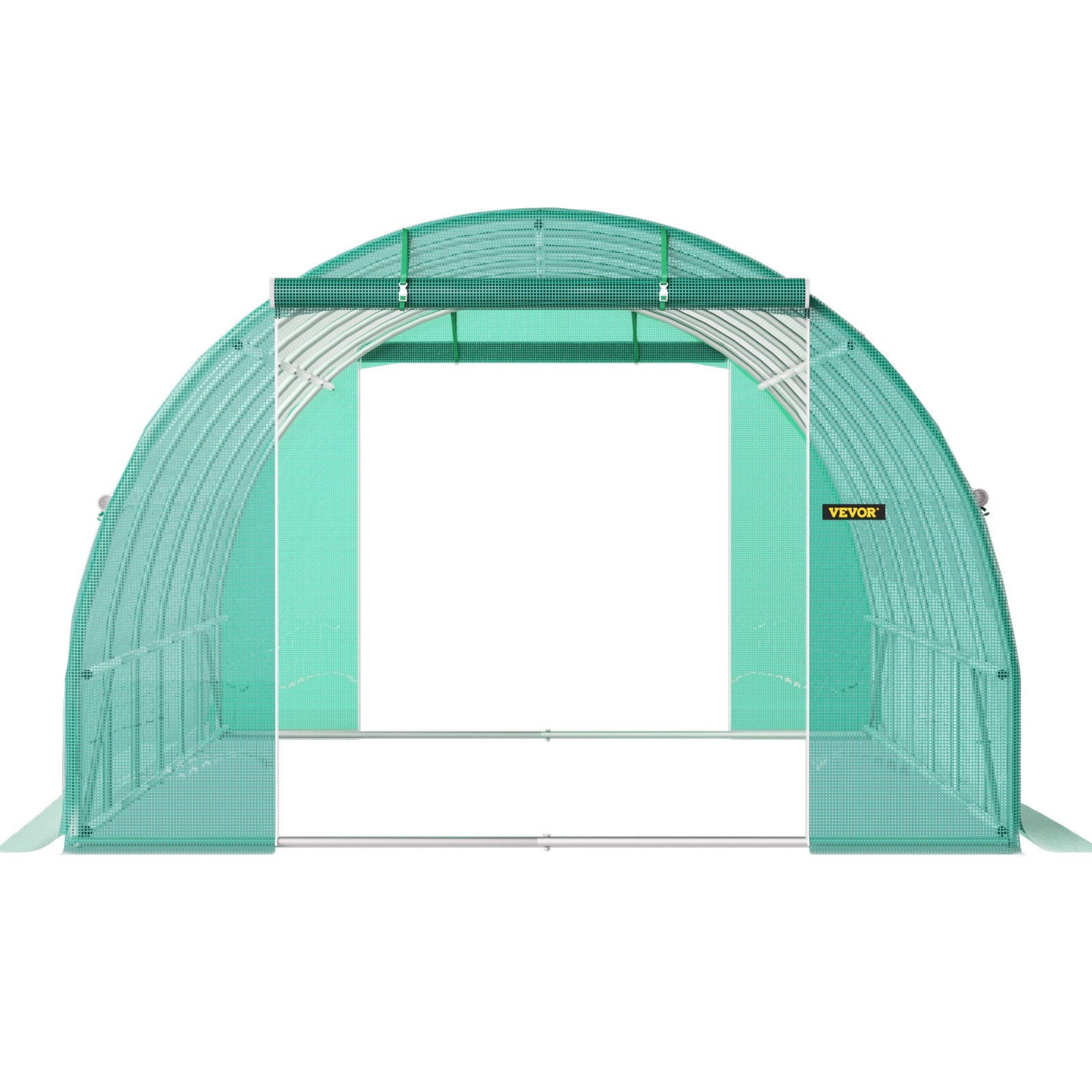 Caravan Accessories: VEVOR Walk-in Tunnel Greenhouse Galvanized Frame Waterproof Cover 20x10x7 ft
