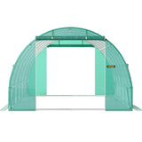 Caravan Accessories: VEVOR Walk-in Tunnel Greenhouse Galvanized Frame Waterproof Cover 20x10x7 ft