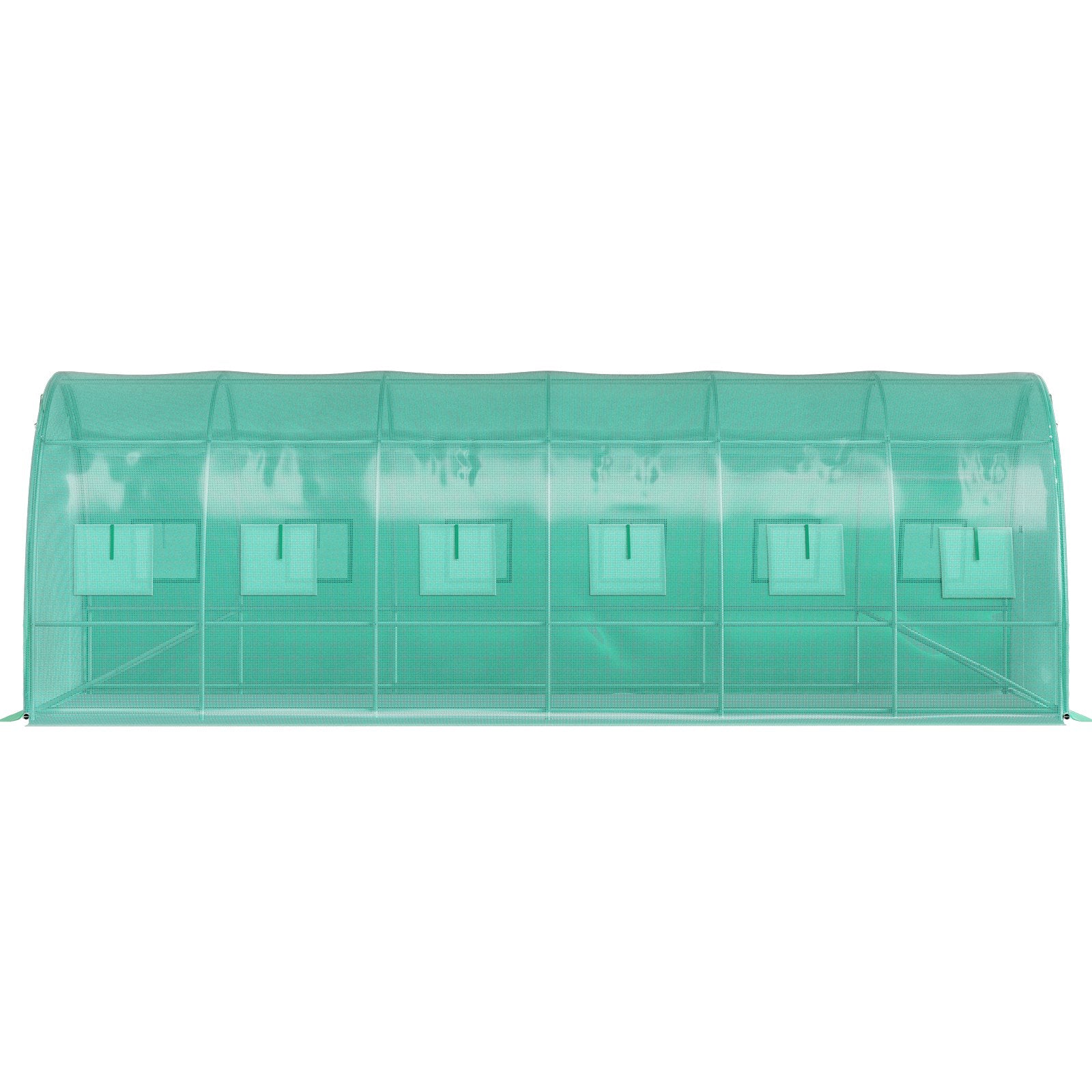 Caravan Accessories: VEVOR Walk-in Tunnel Greenhouse Galvanized Frame Waterproof Cover 20x10x7 ft