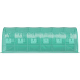Caravan Accessories: VEVOR Walk-in Tunnel Greenhouse Galvanized Frame Waterproof Cover 20x10x7 ft