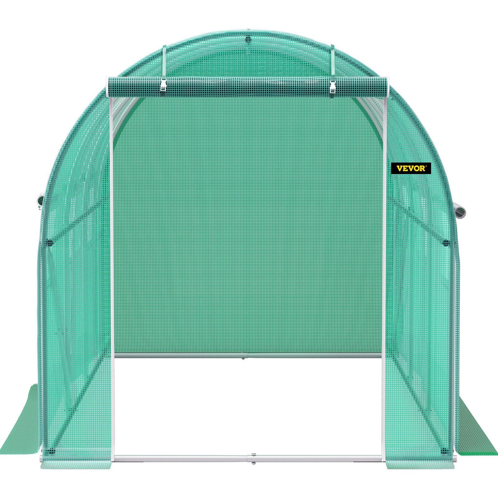 Caravan Accessories: VEVOR Walk-in Tunnel Greenhouse Galvanized Frame & Waterproof Cover 12x7x7 ft