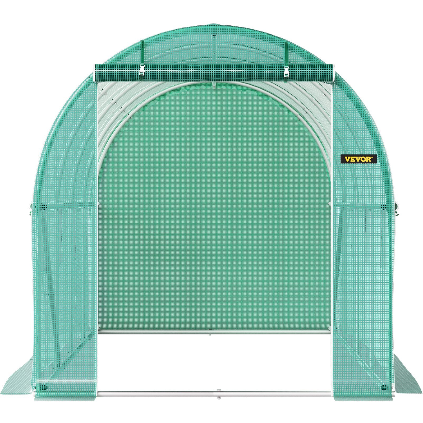 Caravan Accessories: VEVOR Walk-in Tunnel Greenhouse Galvanized Frame & Waterproof Cover 15x7x7 ft