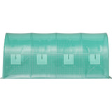 Caravan Accessories: VEVOR Walk-in Tunnel Greenhouse Galvanized Frame & Waterproof Cover 15x7x7 ft