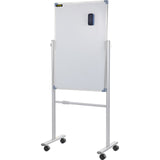 Desk Accessories: VEVOR Mobile Dry Erase Board Magnetic Whiteboard w/ Stand 60 x 90cm Double Sided