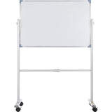 Desk Accessories: VEVOR Mobile Dry Erase Board Magnetic Whiteboard w/ Stand 60 x 90cm Double Sided