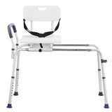 Pool Toys & Inflatables: VEVOR Sliding Tub Transfer Bench Shower Chair & Cut-Out Seat Reversible Backrest