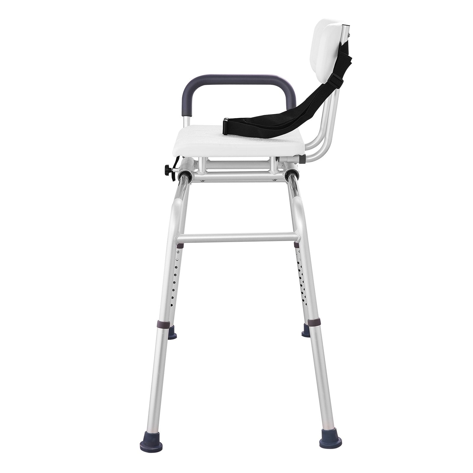 Pool Toys & Inflatables: VEVOR Sliding Tub Transfer Bench Shower Chair & Cut-Out Seat Reversible Backrest