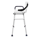 Pool Toys & Inflatables: VEVOR Sliding Tub Transfer Bench Shower Chair & Cut-Out Seat Reversible Backrest