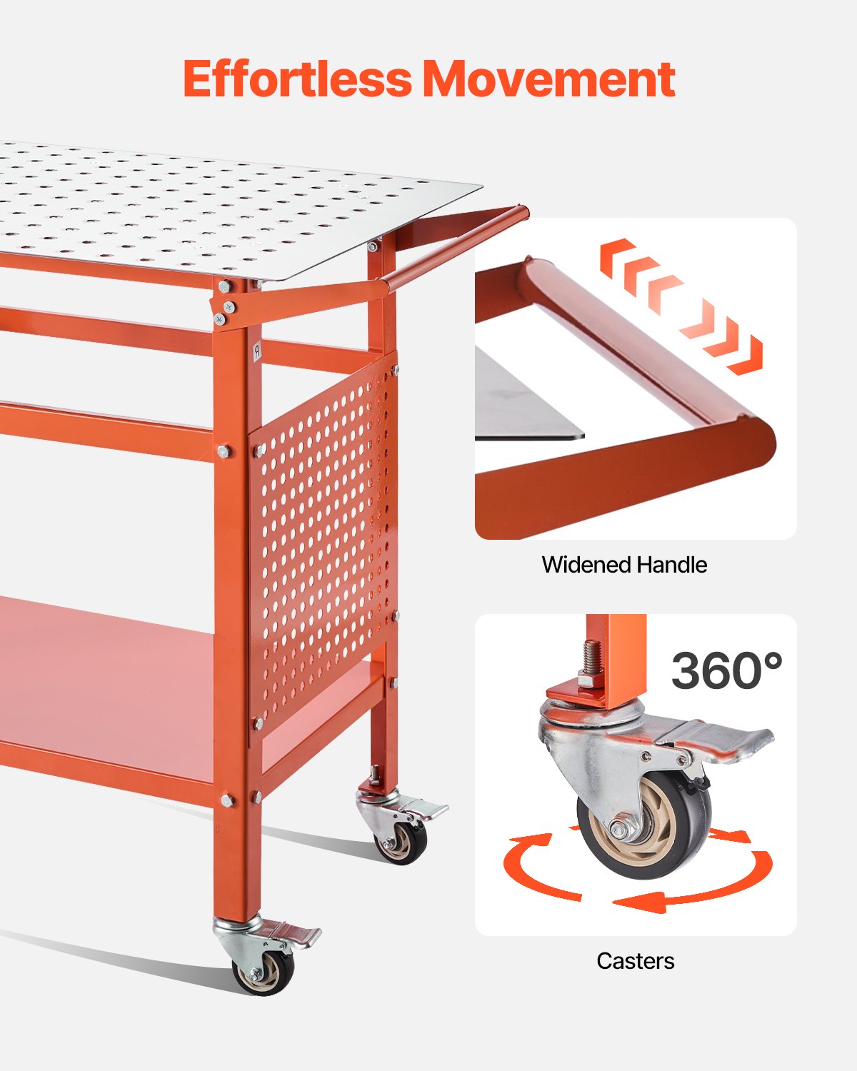 Kitchen & Bathroom DIY: VEVOR Welding Table 40"x24" Welding Workbench with 800LBS Static Weight Capacity