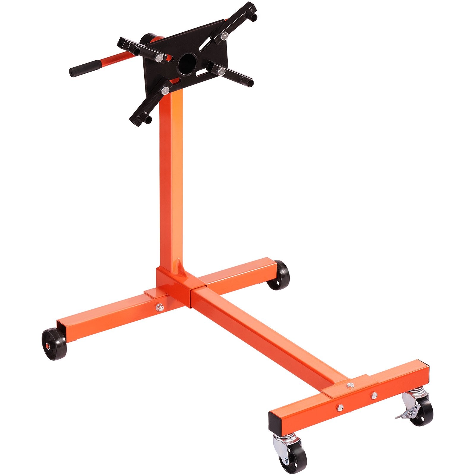 Automotive Lifts & Hoists: VEVOR Engine Stand 750LBS Motor Hoist Dolly 360 Degree Adjustable Mounting Head