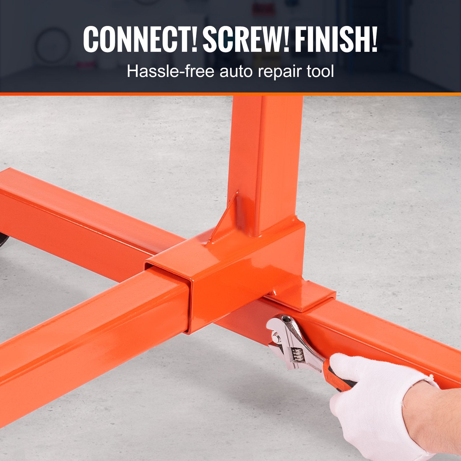 Automotive Lifts & Hoists: VEVOR Engine Stand 750LBS Motor Hoist Dolly 360 Degree Adjustable Mounting Head