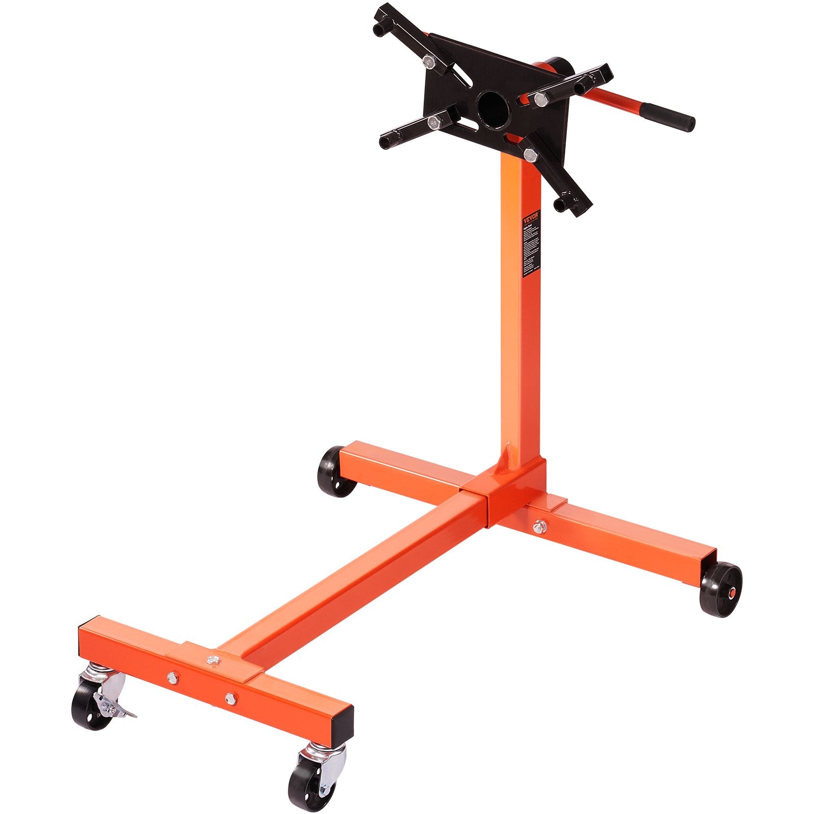 Automotive Lifts & Hoists: VEVOR Engine Stand 750LBS Motor Hoist Dolly 360 Degree Adjustable Mounting Head