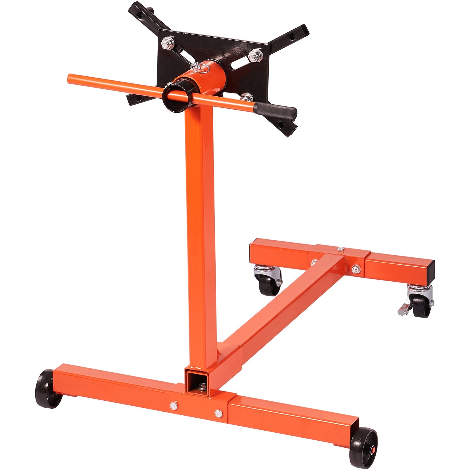 Automotive Lifts & Hoists: VEVOR Engine Stand 750LBS Motor Hoist Dolly 360 Degree Adjustable Mounting Head